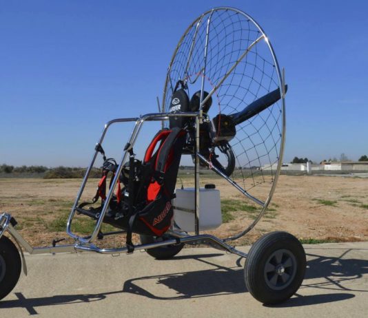 Airfer presenta nuevo paratrike SX Sport