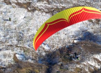 Ozone presenta su nuevo parapente EN C, Delta 3