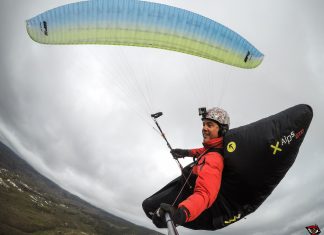 Test parapente UP Summit XC4 – EN B TOP