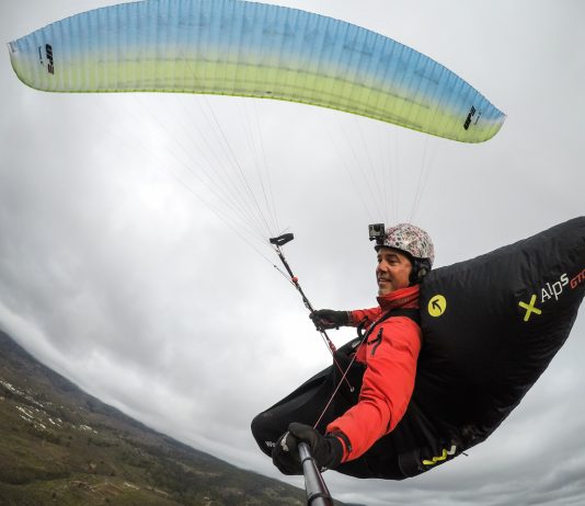 Test parapente UP Summit XC4 – EN B TOP