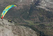 Flying a 193km FAI Triangle in the Alps