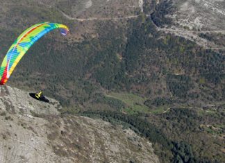 Flying a 193km FAI Triangle in the Alps