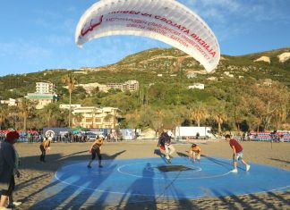 ParaGliding Accuracy World Cup… my experience Photo: FAI