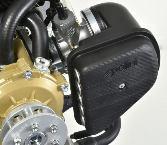 Polini released revamped Thor 80 engine