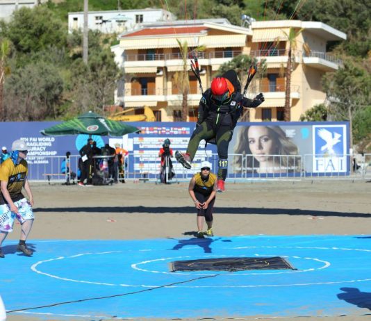 Tzvetan Tzolov ganó 9º Mundial FAI de Parapente de Precisión Mundial FAI de Parapente de Precisión 2017
