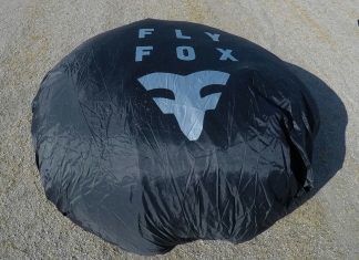 Colipack Flyfox, bolsa mochila para llevar tu parapente sin plegar.