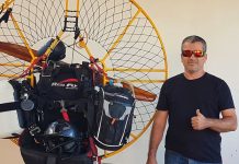 605 km: ¡Nuevo récord de distancia en paramotor en Brasil!