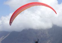 Video: Testing the UP Trango X-Race paraglider