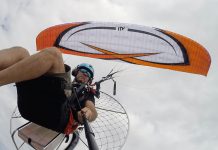 ITV Jedi 2, brilliant also on Paramotor