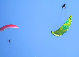 Theo de Blic wins Acro Game as world’s best freestyler of Acro paragliding