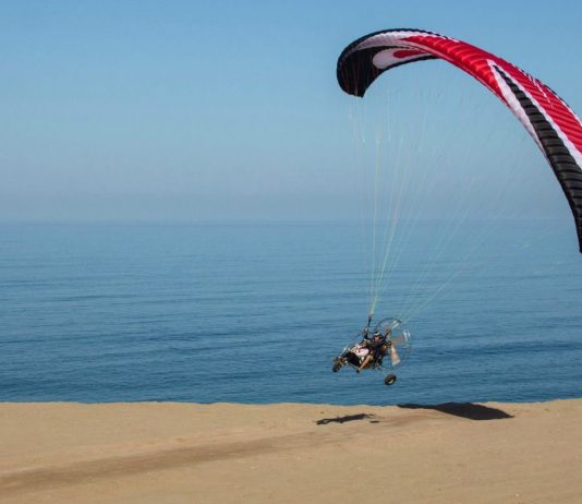 ITV released ‘king size’ Bulldog paraglider up to 450 kg ITV Bulldog