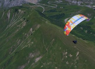 ECHO: Nuevo parapente en la gama ligera de BGD BGD Echo - EN B ligero