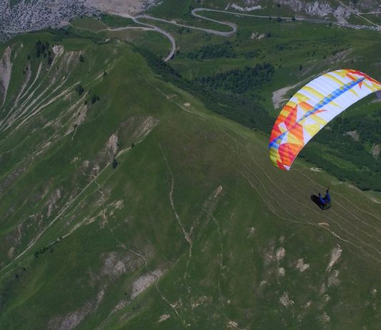 ECHO: Nuevo parapente en la gama ligera de BGD BGD Echo - EN B ligero