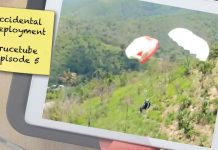 Video: Accidental deployment, by BruceTube