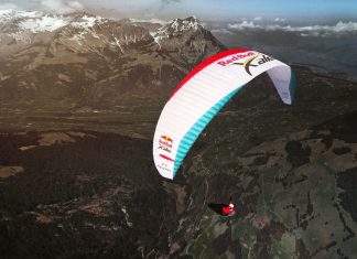 Advance lanza Omega X-Alps 2, parapente EN D ligero