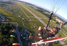 ¡Paramotor en el mayor evento de aviación: Oshkosh 2017! Oshkosh 2017