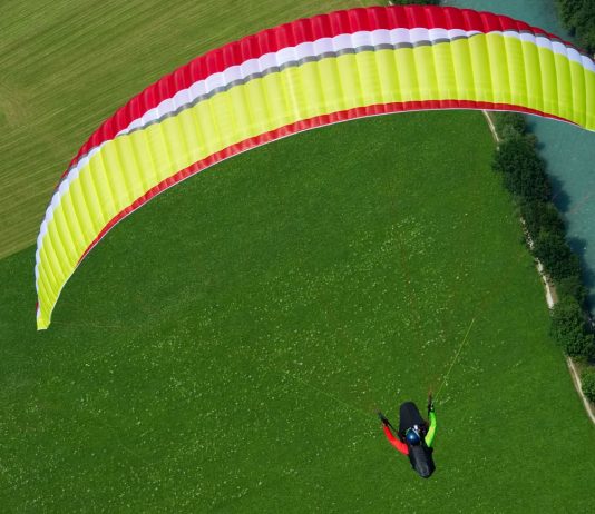 Air Design presenta Rise 3, nuevo parapente EN B Airdesign Rise 3