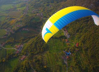 Knight: segundo parapente EN B de Triple Seven Triple Seven Knight