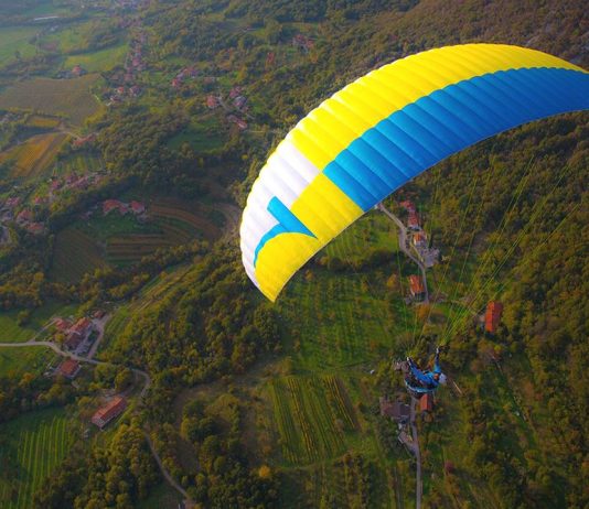 Knight: segundo parapente EN B de Triple Seven Triple Seven Knight