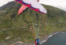 Tenerife acoge 5º festival de parapente Parafest La Corona: 10-12 noviembre