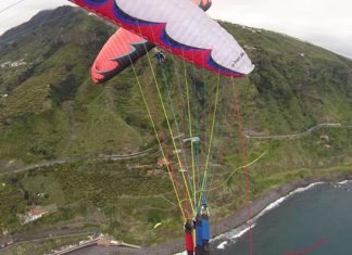 Tenerife acoge 5º festival de parapente Parafest La Corona: 10-12 noviembre