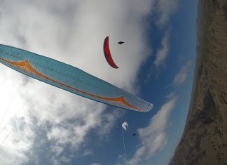 Arranca Liga Canaria de parapente con carreras de 63 y 37km