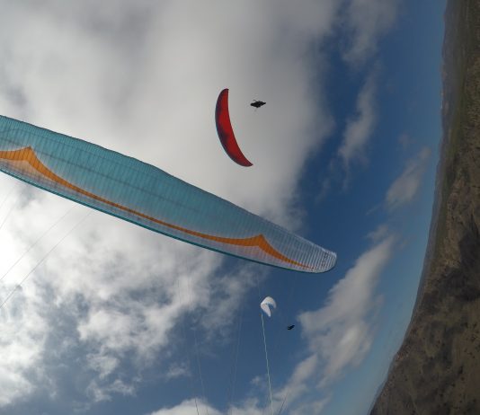 Arranca Liga Canaria de parapente con carreras de 63 y 37km