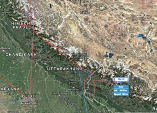 Dos veteranos del X-Alps intentan vivac de 1200km en el Himalaya