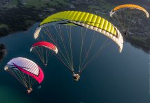 ITV presents new EN A paraglider Boxer 2