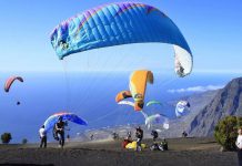 Promotion of El Hierro Island: Win an acro course with Horacio Llorens!