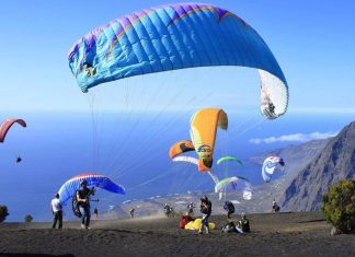 Promotion of El Hierro Island: Win an acro course with Horacio Llorens!