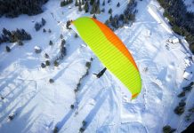 First contact with new paraglider Iota 2 from Advance