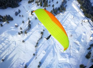 Primer contacto con nuevo parapente Iota 2 de Advance Advance Iota 2