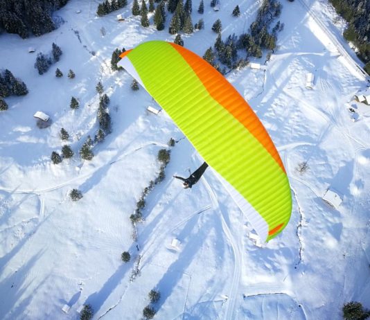 Primer contacto con nuevo parapente Iota 2 de Advance Advance Iota 2