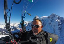 Aventura de vuelo invernal a 3400m: Volando el Advance Iota 2