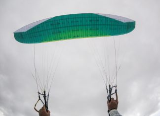 Paraglider review: Advance Iota 2