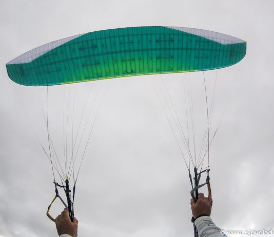 Test de Parapente Advance Iota 2