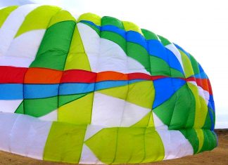 Video: Control de campana con parapente BGD Echo