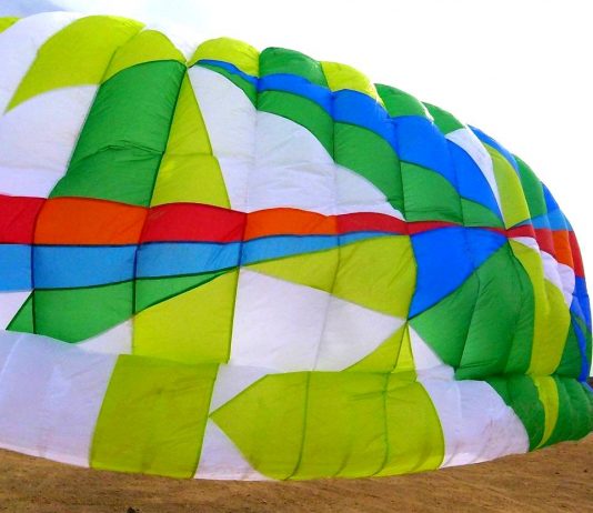 Video: Control de campana con parapente BGD Echo