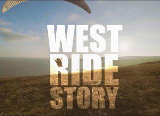 Laurent Roudneff and childhood flying dreams turned into videos