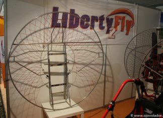 Liberty2fly en Las Candelas con nuevo chasis