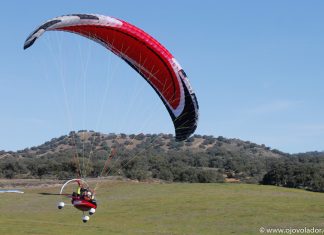 Safety Notice: ITV paramotor Tandem Paraglider ITV Bulldog