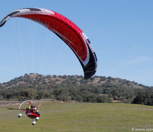 Safety Notice: ITV paramotor Tandem Paraglider ITV Bulldog