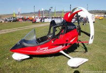 Dynamic Energy, aerodinámico paratrike biplaza carenado