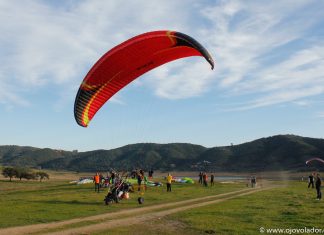 Niviuk en Las Candelas con toda su gama de paramotor