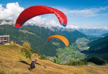 Nova presents its lightweight Ibex 4 wing
