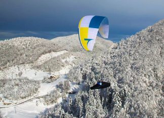 Triple Seven presenta Queen 2 como parapente EN C “de mayor rendimiento”
