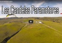 Video: Las Candelas Paramotores 2018, por Sebastián Merino