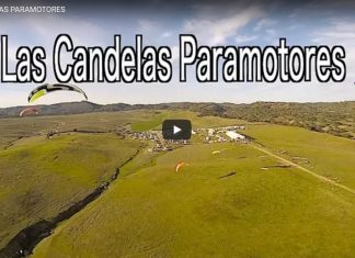 Video: Las Candelas Paramotores 2018, por Sebastián Merino