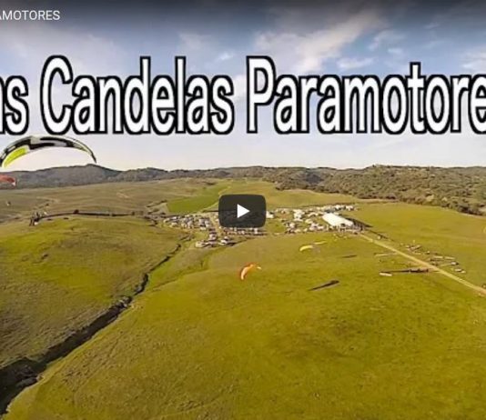 Video: Las Candelas Paramotores 2018, por Sebastián Merino